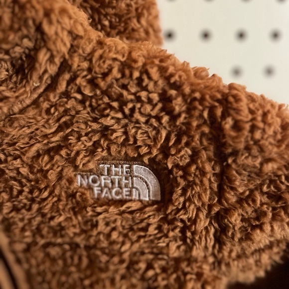 The North Face Baby/Toddler Plush Fleece Bunting Suit 12-18 Months - Picture 3 of 5